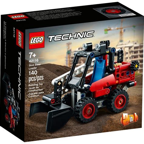 lego skid steer videos|lego technic skid steer loader.